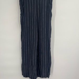 Wilfred Wide Leg Crop Pants Womens Size XS Charcoal Gray High Rise‎ Aritzia